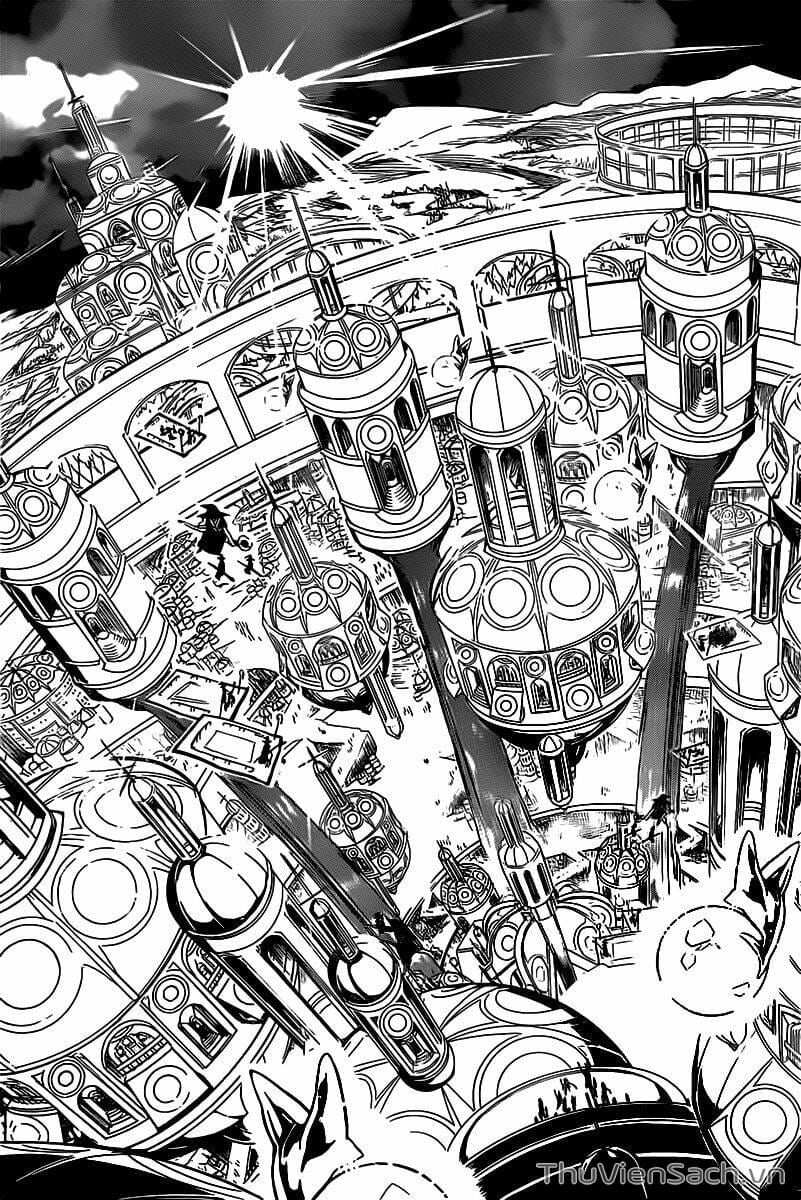 Truyện Tranh Mê Cung Pháp Thuật trang 3