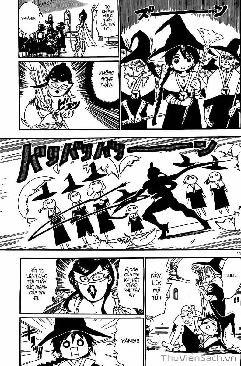 Truyện Tranh Mê Cung Pháp Thuật trang 3