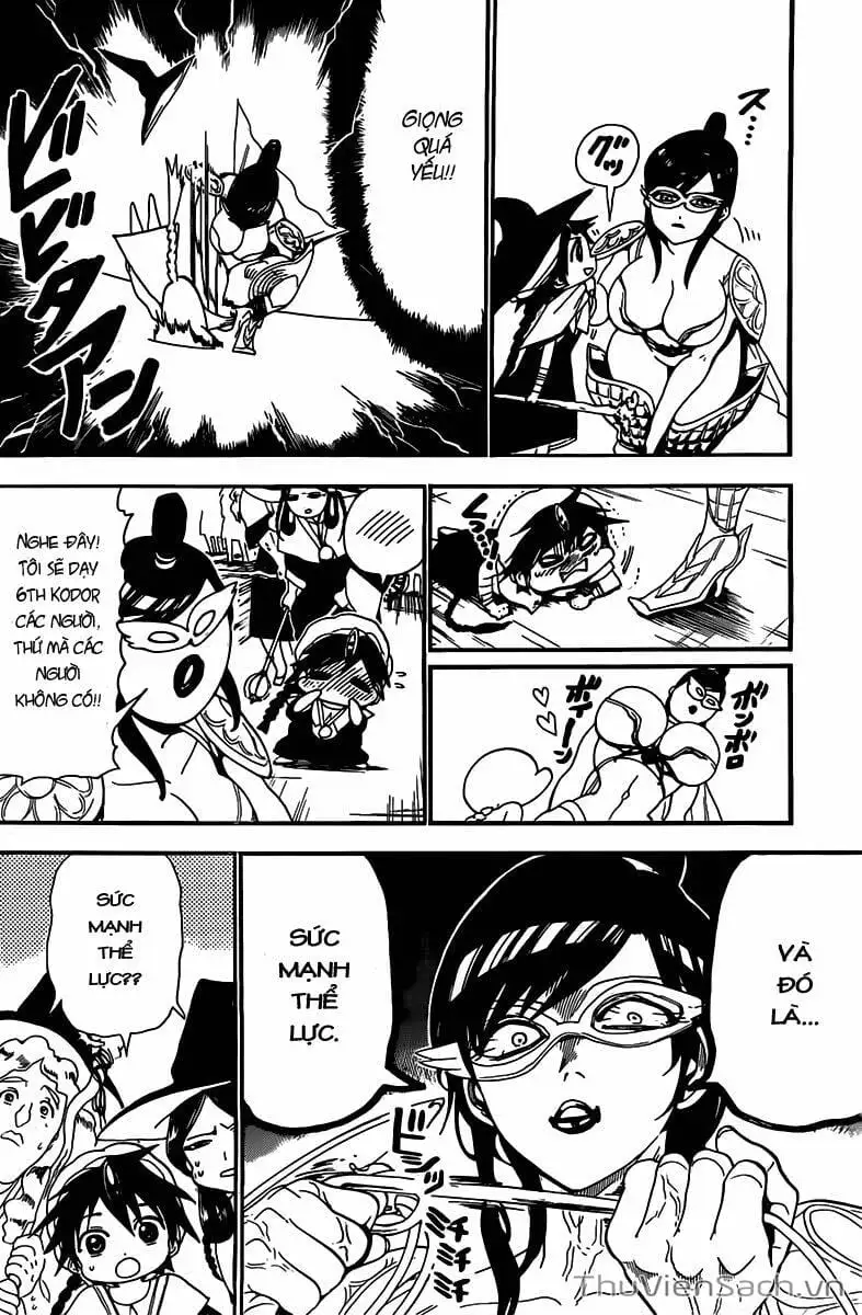 Truyện Tranh Mê Cung Pháp Thuật trang 3