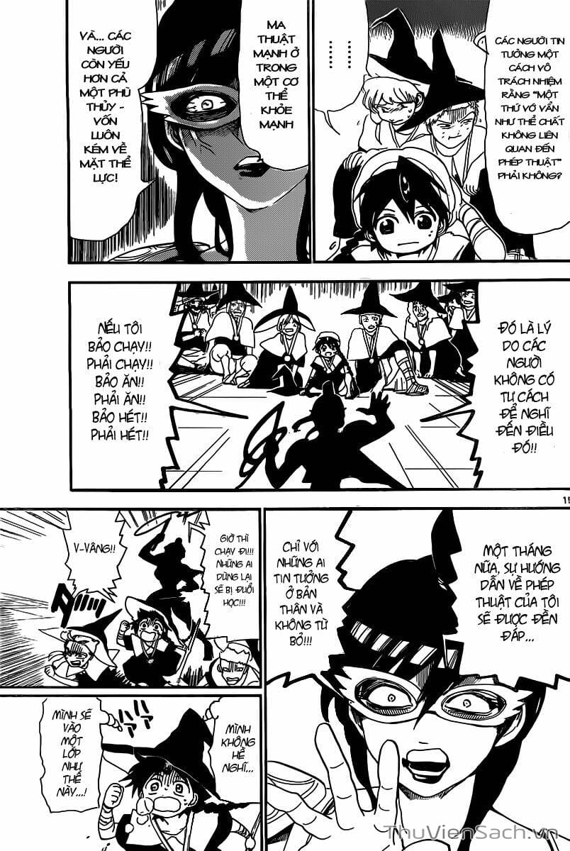 Truyện Tranh Mê Cung Pháp Thuật trang 3
