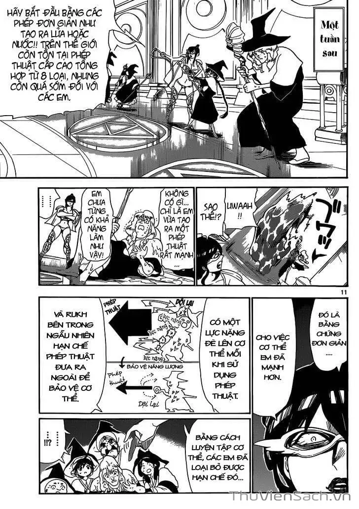 Truyện Tranh Mê Cung Pháp Thuật trang 3