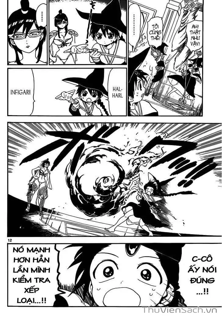 Truyện Tranh Mê Cung Pháp Thuật trang 3