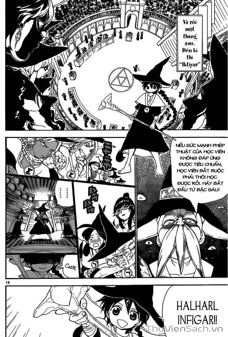 Truyện Tranh Mê Cung Pháp Thuật trang 3