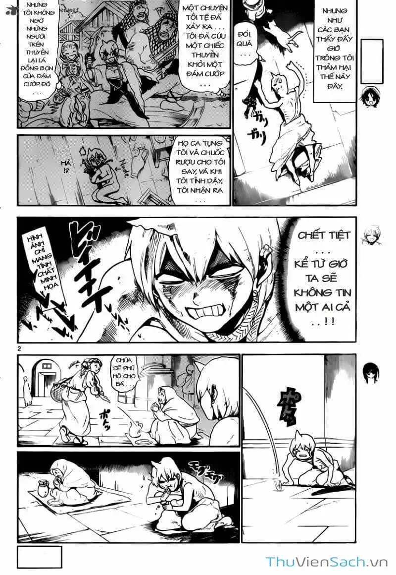 Truyện Tranh Mê Cung Pháp Thuật trang 3