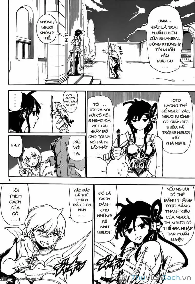 Truyện Tranh Mê Cung Pháp Thuật trang 3