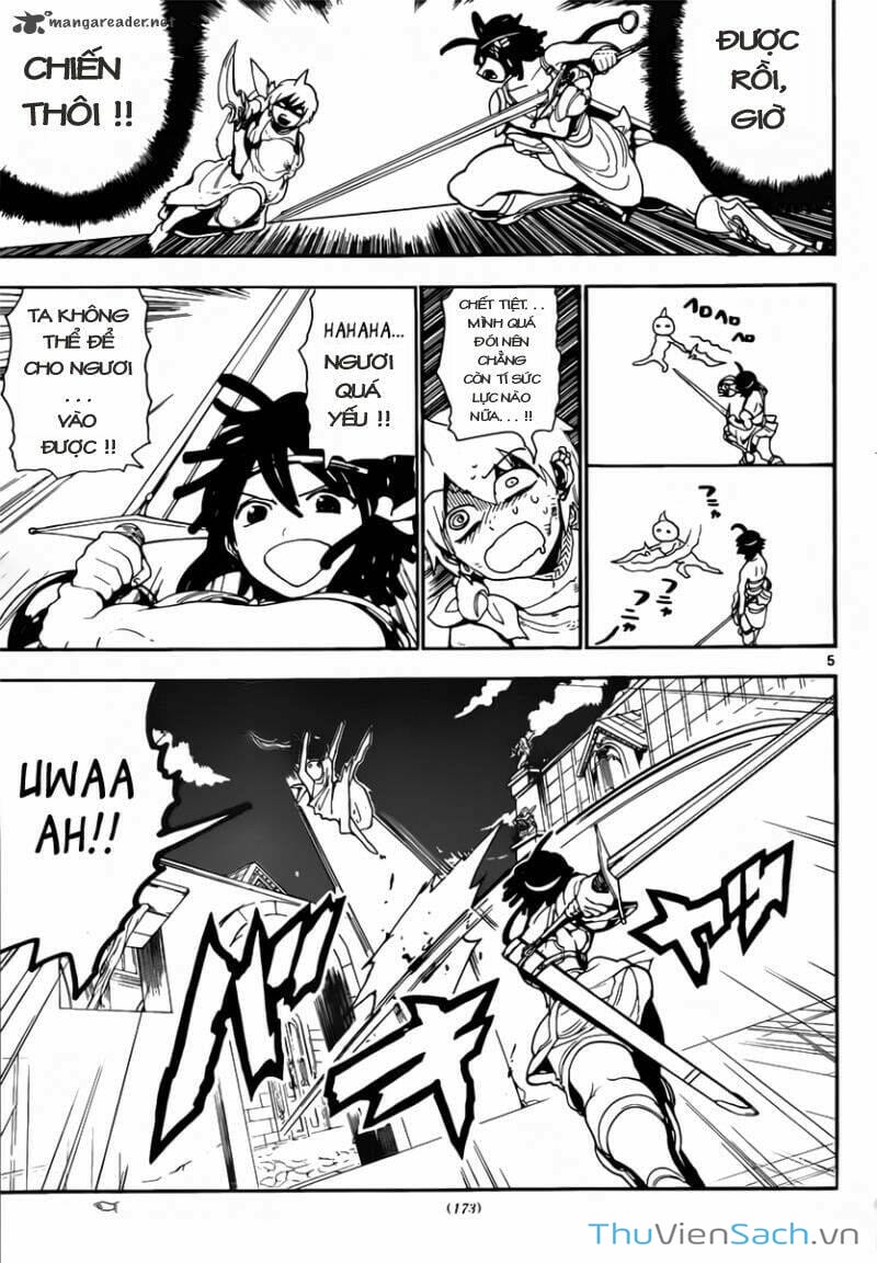 Truyện Tranh Mê Cung Pháp Thuật trang 3