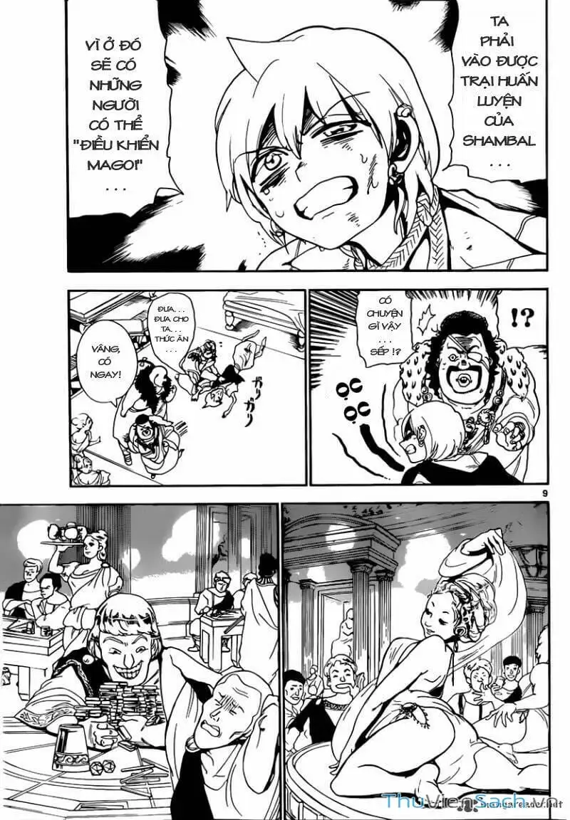 Truyện Tranh Mê Cung Pháp Thuật trang 3