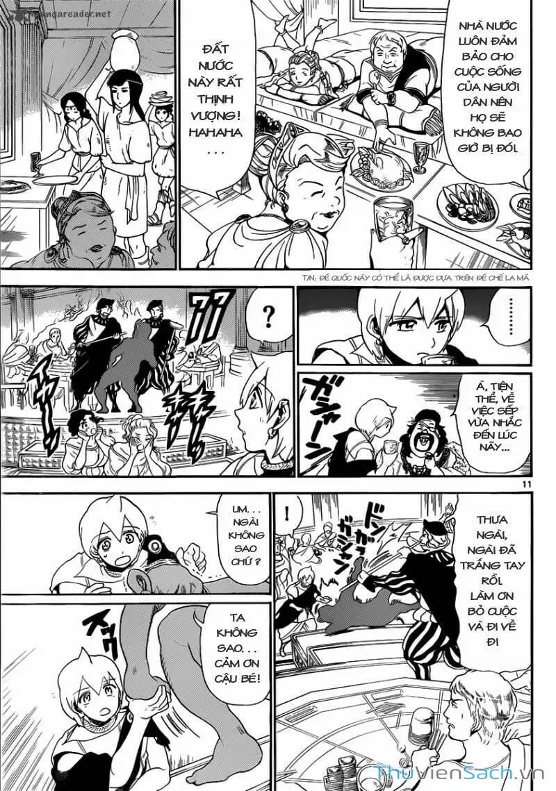 Truyện Tranh Mê Cung Pháp Thuật trang 3