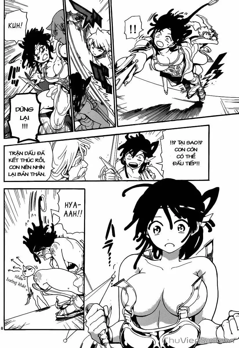 Truyện Tranh Mê Cung Pháp Thuật trang 3