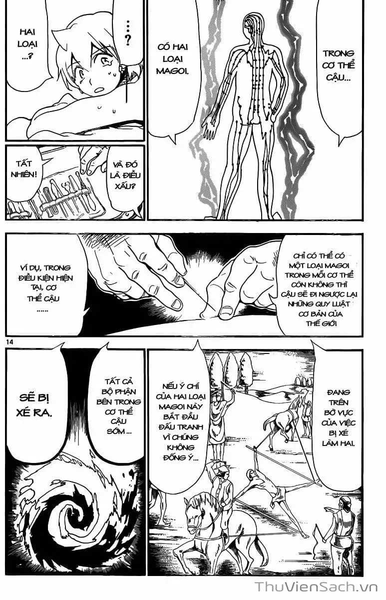 Truyện Tranh Mê Cung Pháp Thuật trang 3