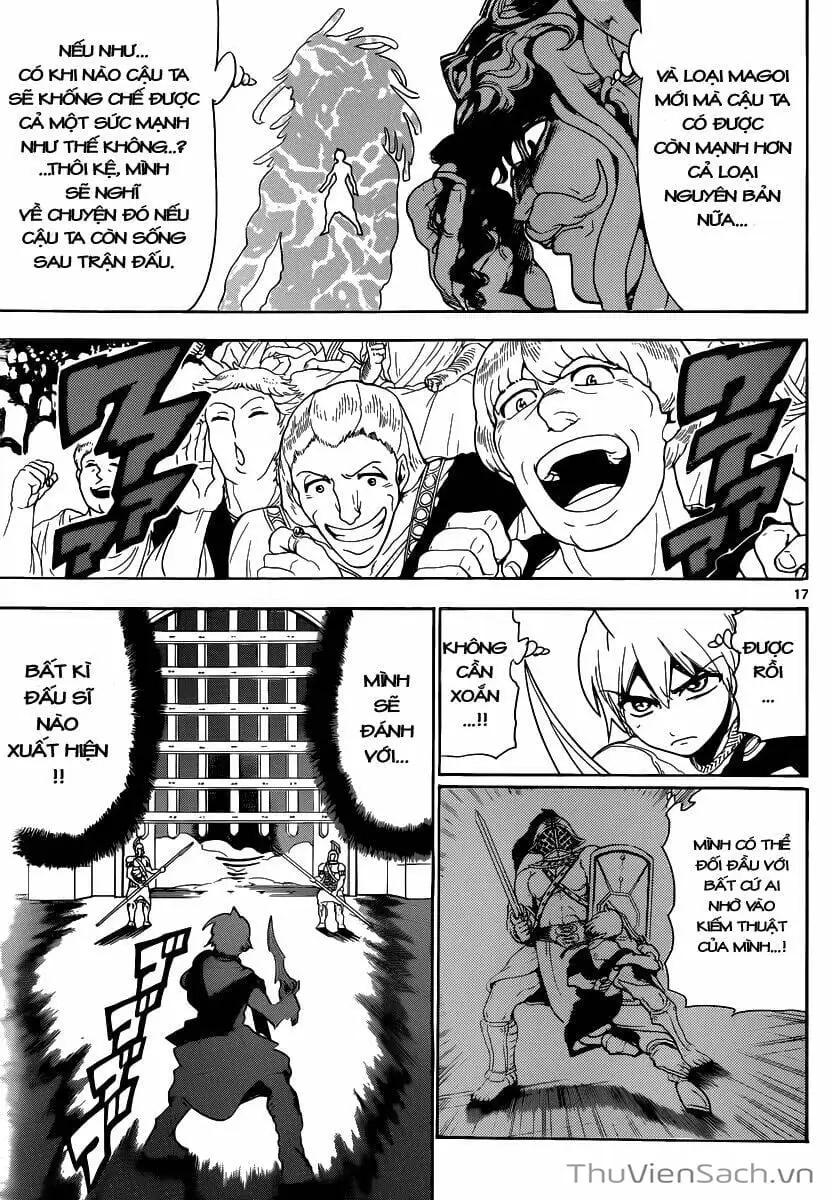 Truyện Tranh Mê Cung Pháp Thuật trang 3
