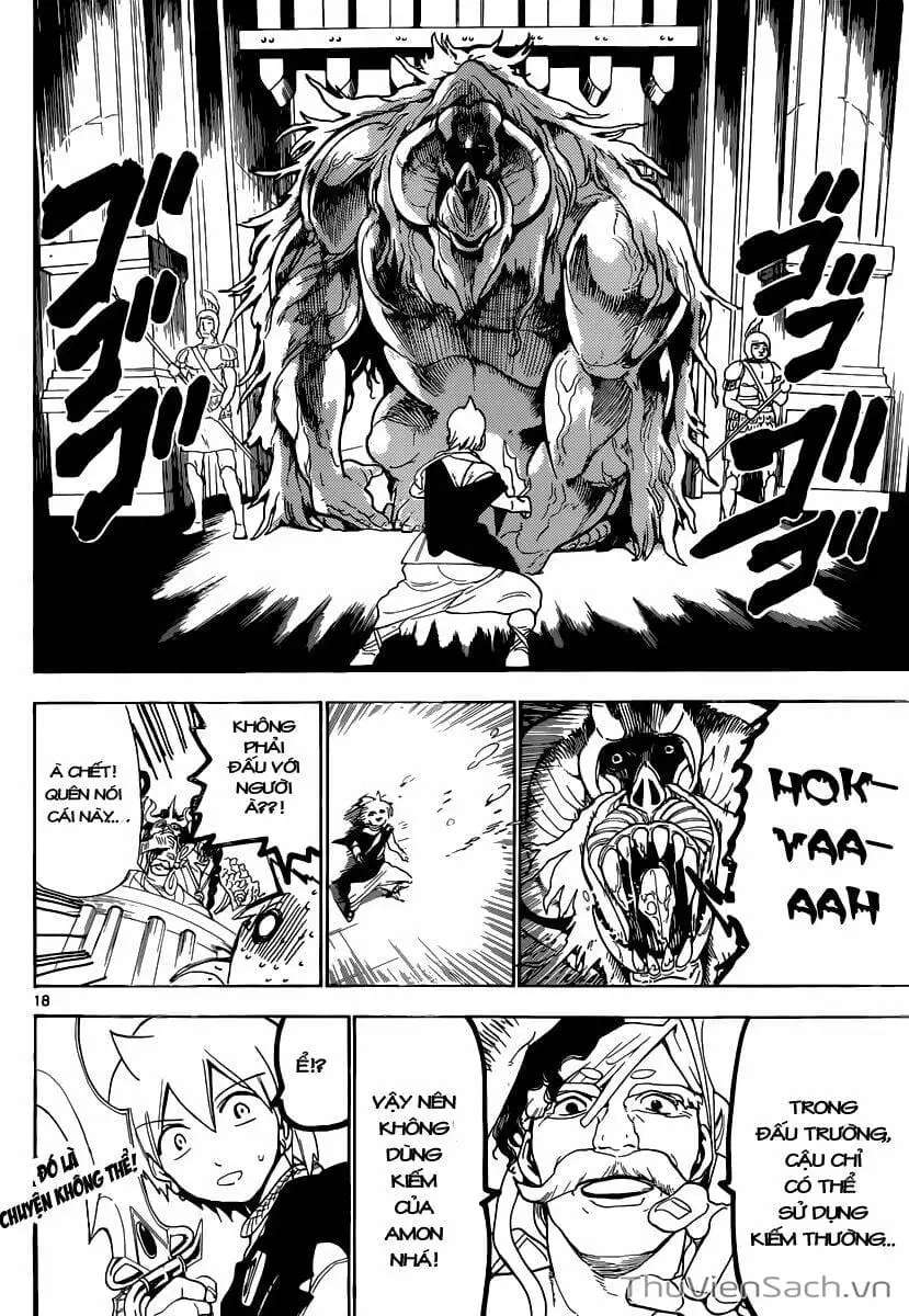 Truyện Tranh Mê Cung Pháp Thuật trang 3