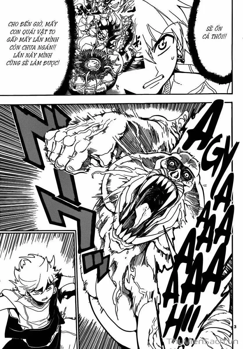 Truyện Tranh Mê Cung Pháp Thuật trang 3