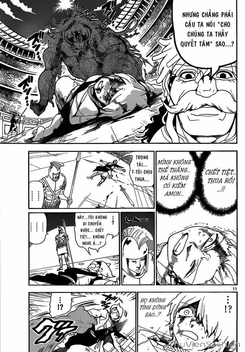 Truyện Tranh Mê Cung Pháp Thuật trang 3