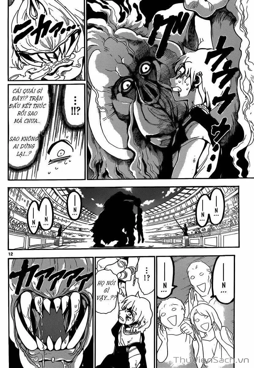 Truyện Tranh Mê Cung Pháp Thuật trang 3