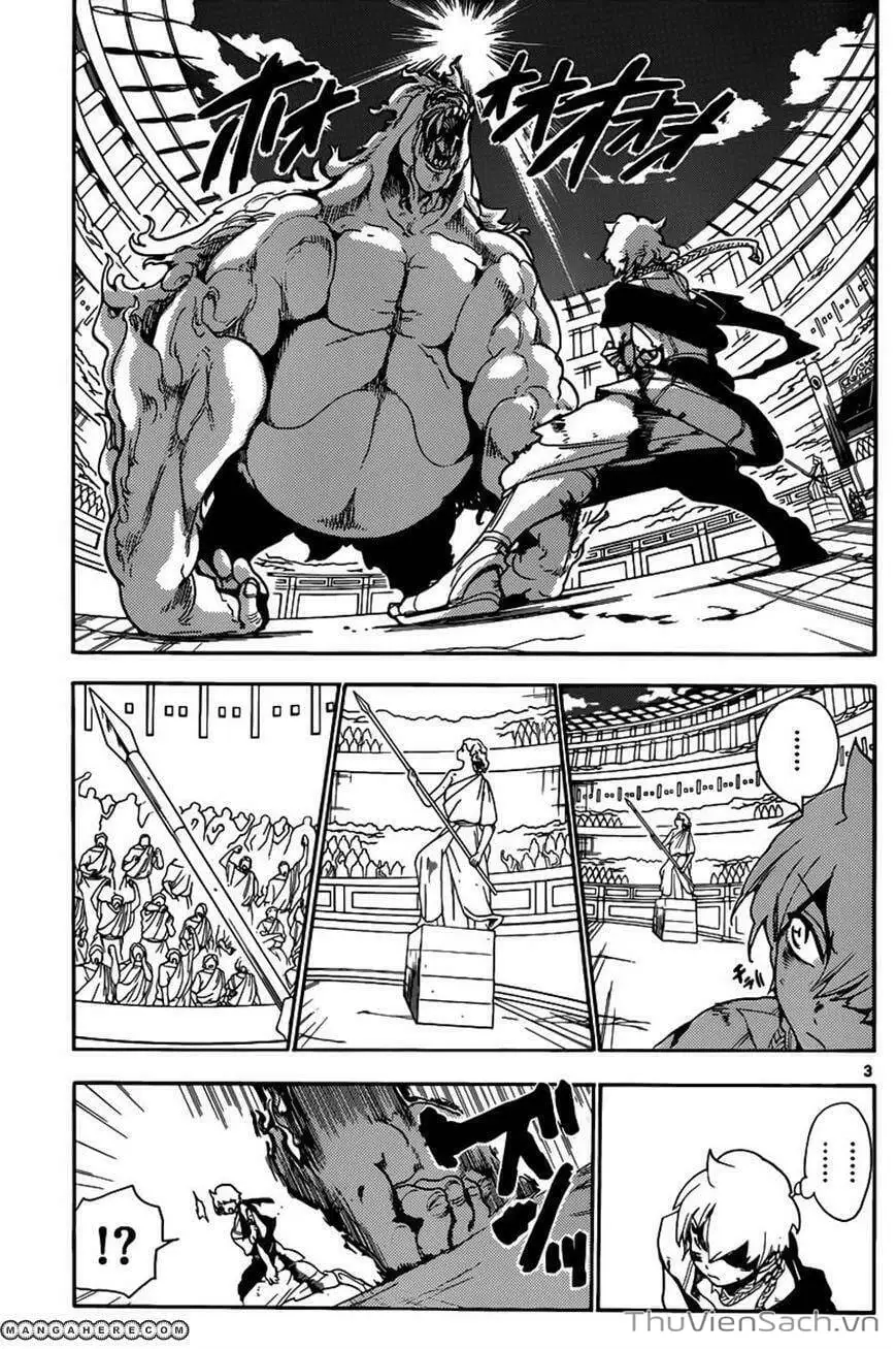 Truyện Tranh Mê Cung Pháp Thuật trang 3