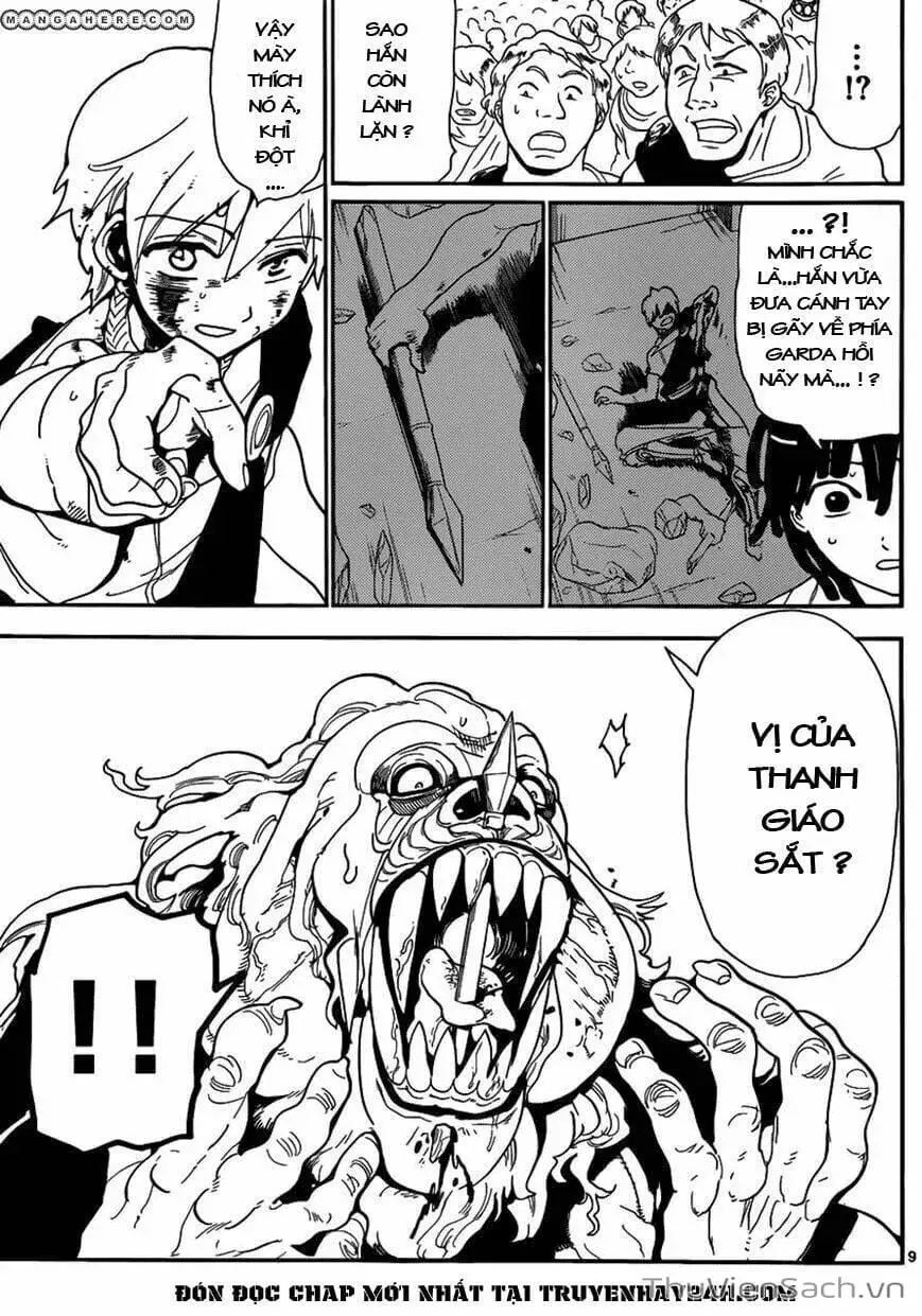 Truyện Tranh Mê Cung Pháp Thuật trang 3