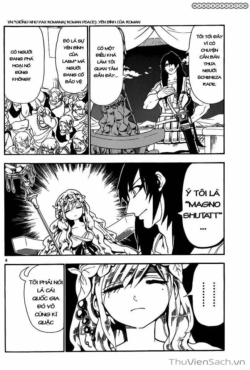 Truyện Tranh Mê Cung Pháp Thuật trang 3