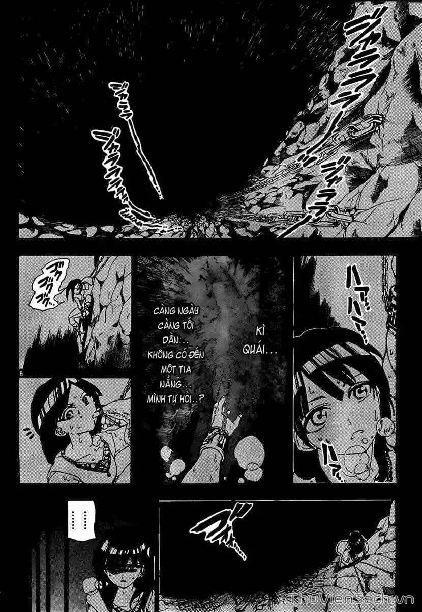 Truyện Tranh Mê Cung Pháp Thuật trang 3