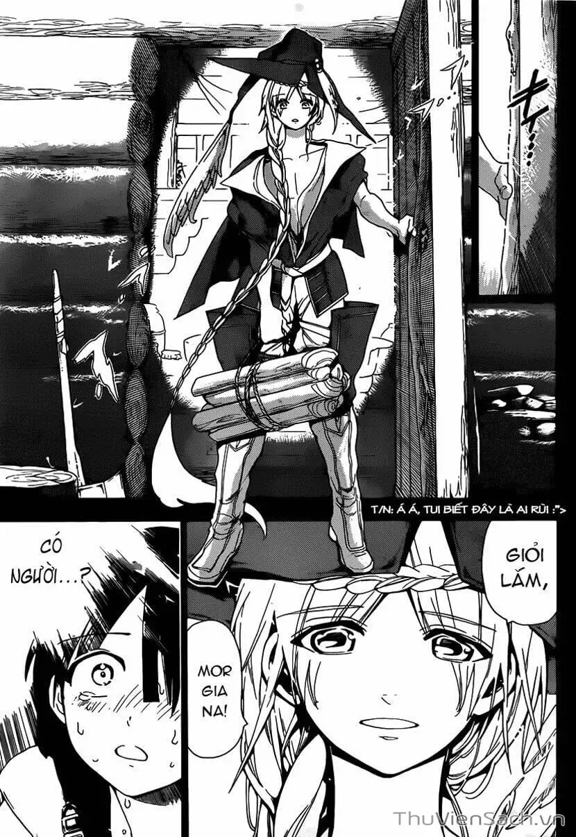 Truyện Tranh Mê Cung Pháp Thuật trang 3