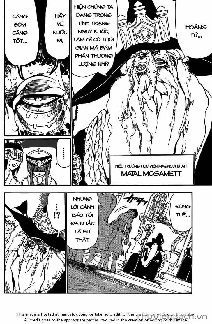 Truyện Tranh Mê Cung Pháp Thuật trang 3