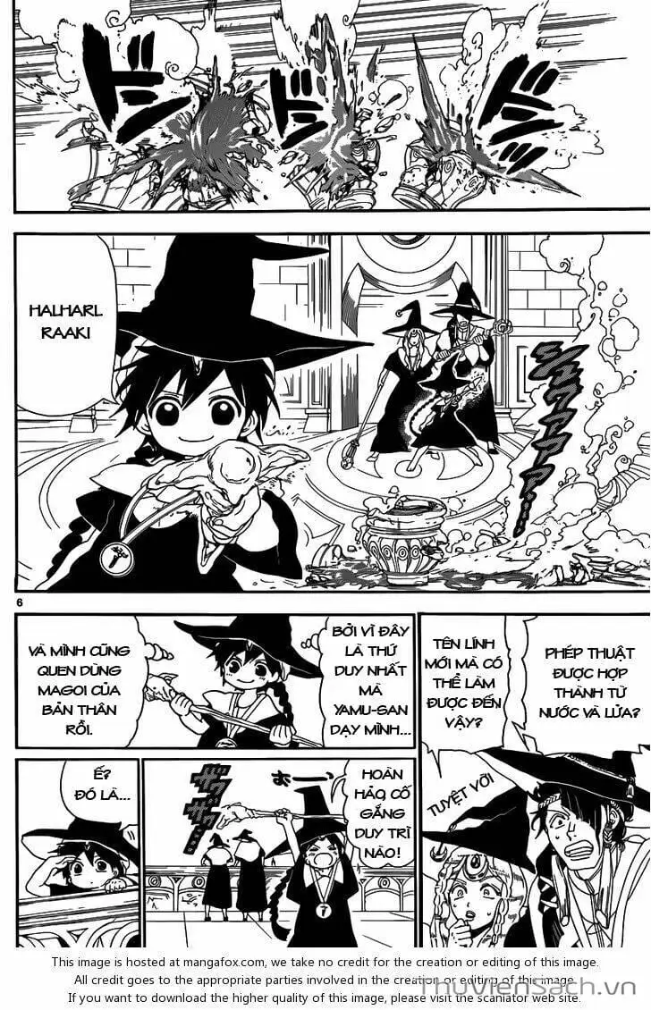 Truyện Tranh Mê Cung Pháp Thuật trang 3