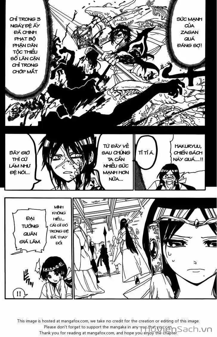 Truyện Tranh Mê Cung Pháp Thuật trang 3