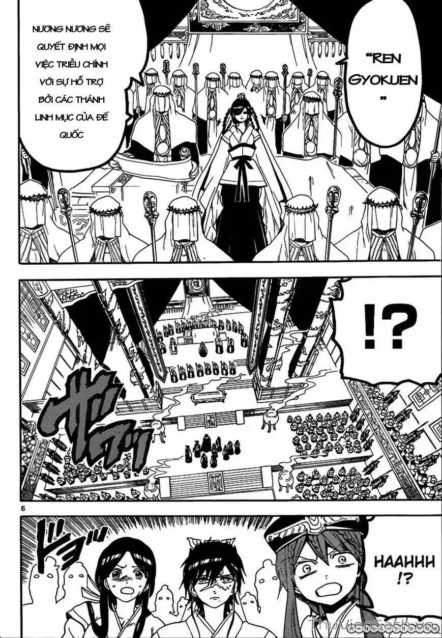 Truyện Tranh Mê Cung Pháp Thuật trang 3