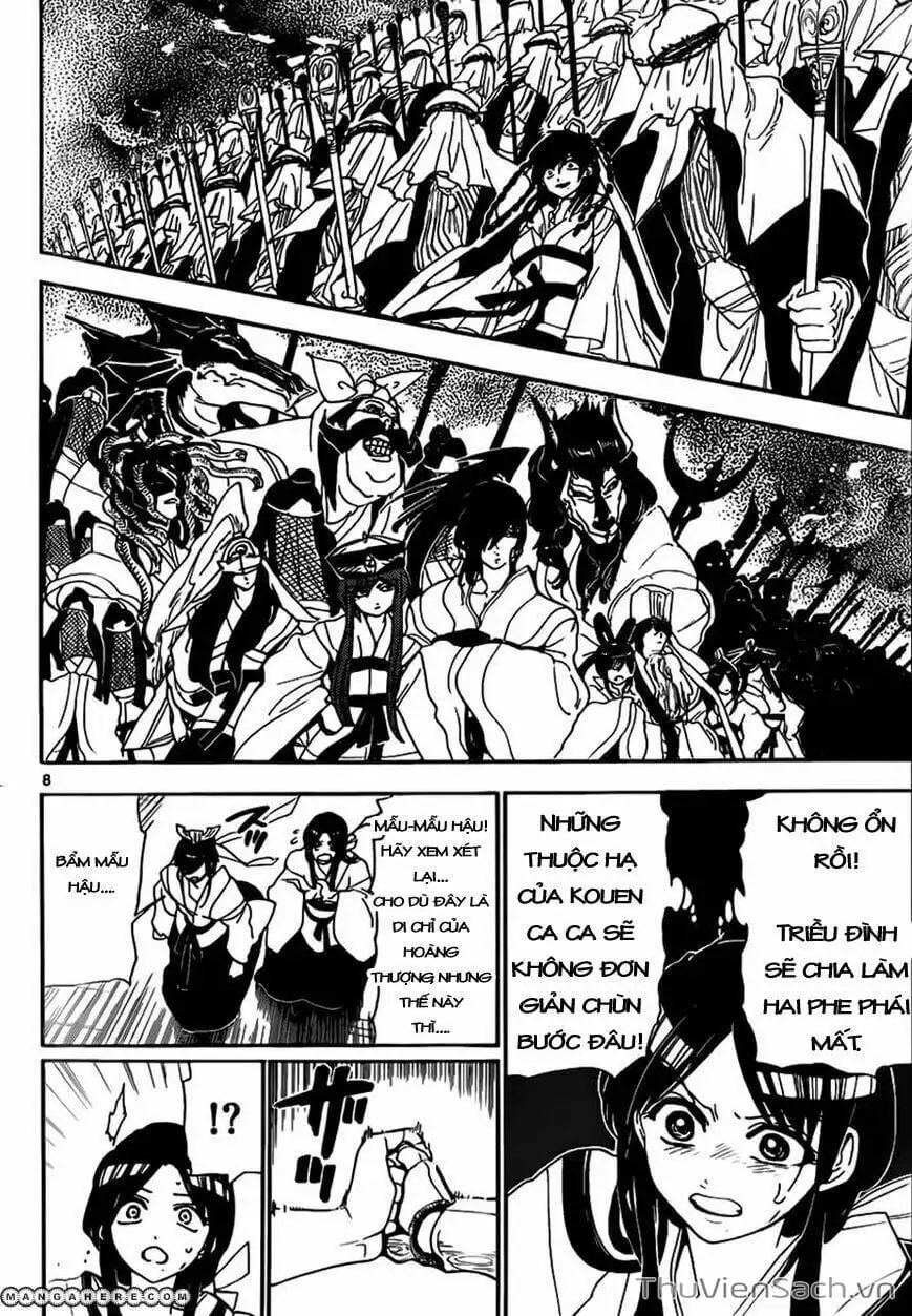 Truyện Tranh Mê Cung Pháp Thuật trang 3