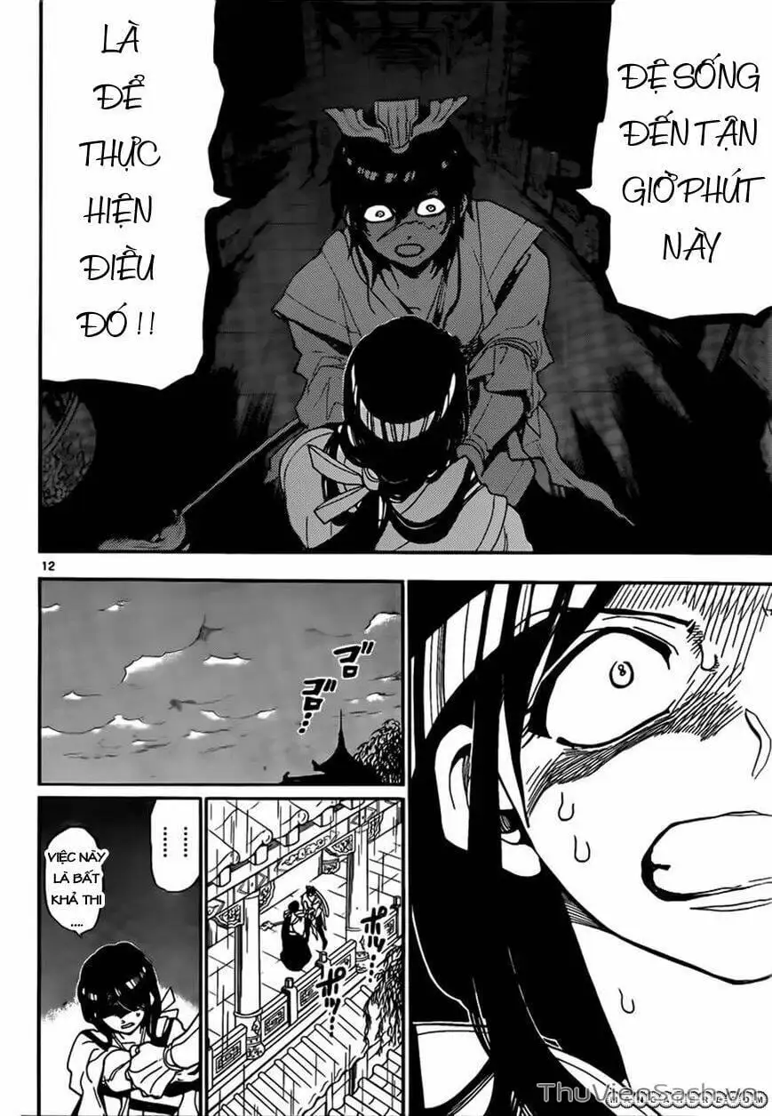 Truyện Tranh Mê Cung Pháp Thuật trang 3