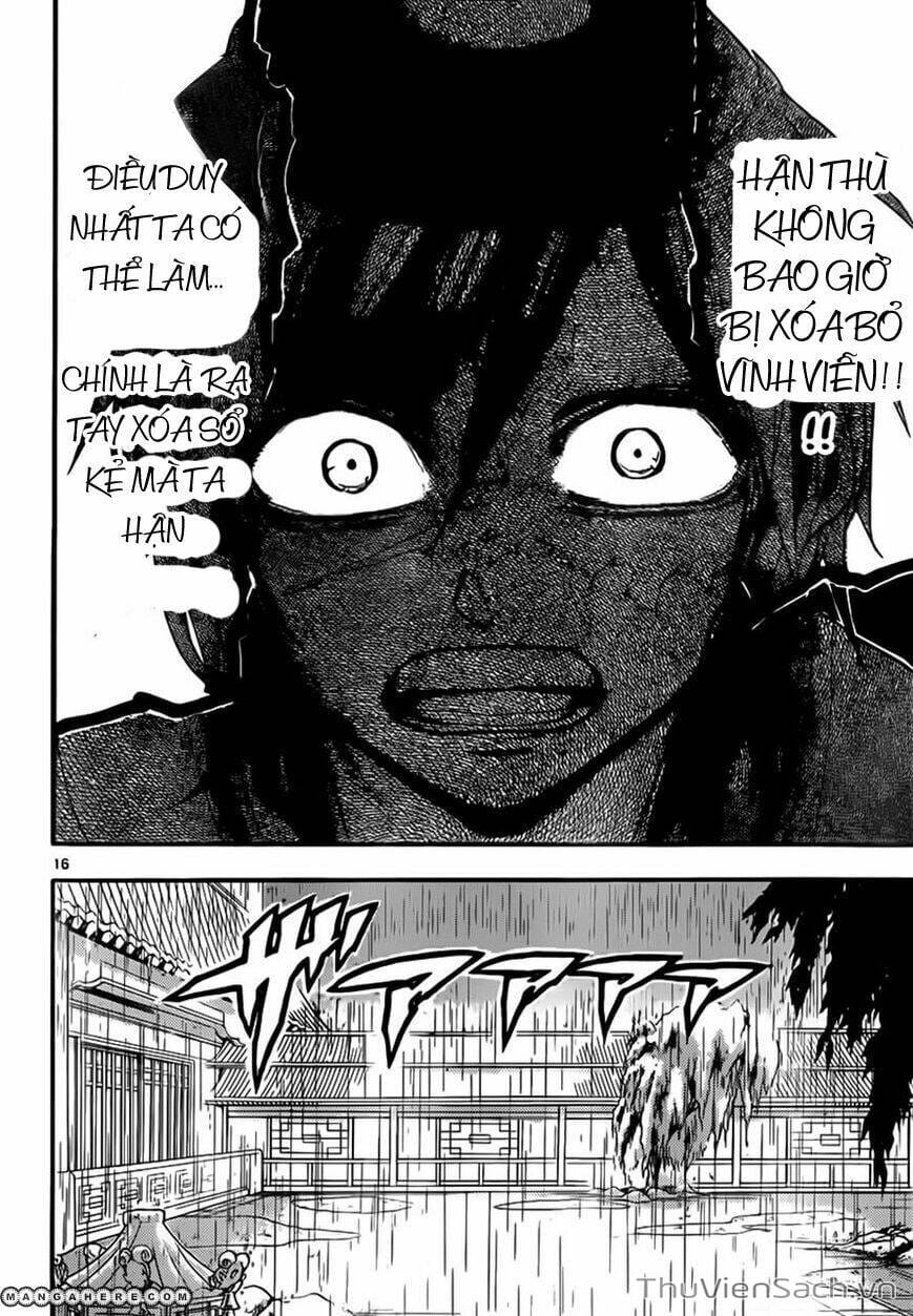 Truyện Tranh Mê Cung Pháp Thuật trang 3