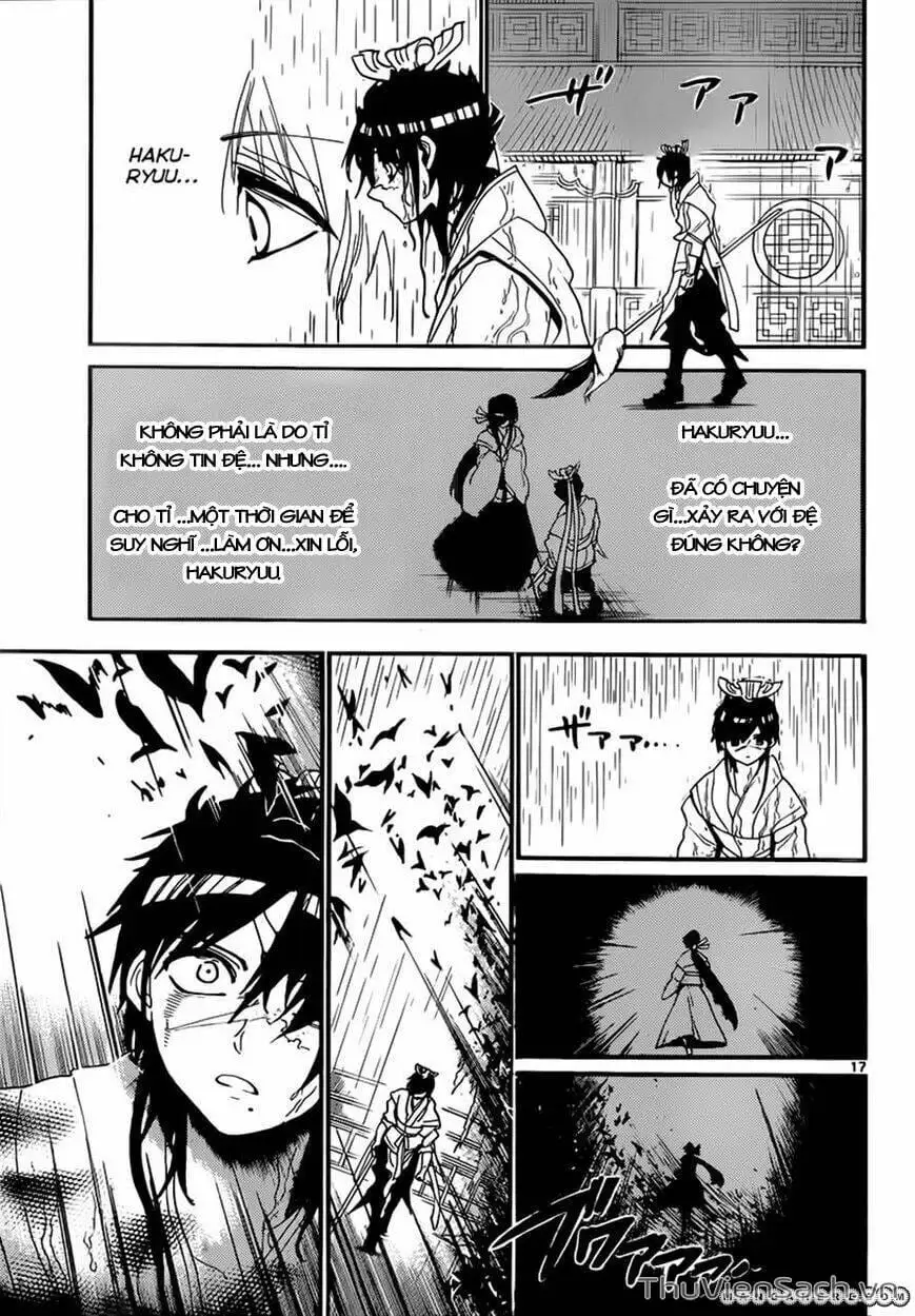 Truyện Tranh Mê Cung Pháp Thuật trang 3