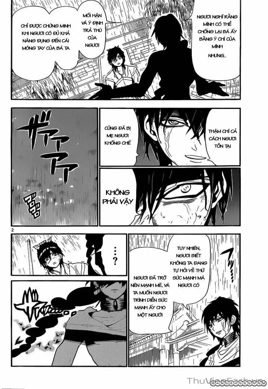 Truyện Tranh Mê Cung Pháp Thuật trang 3