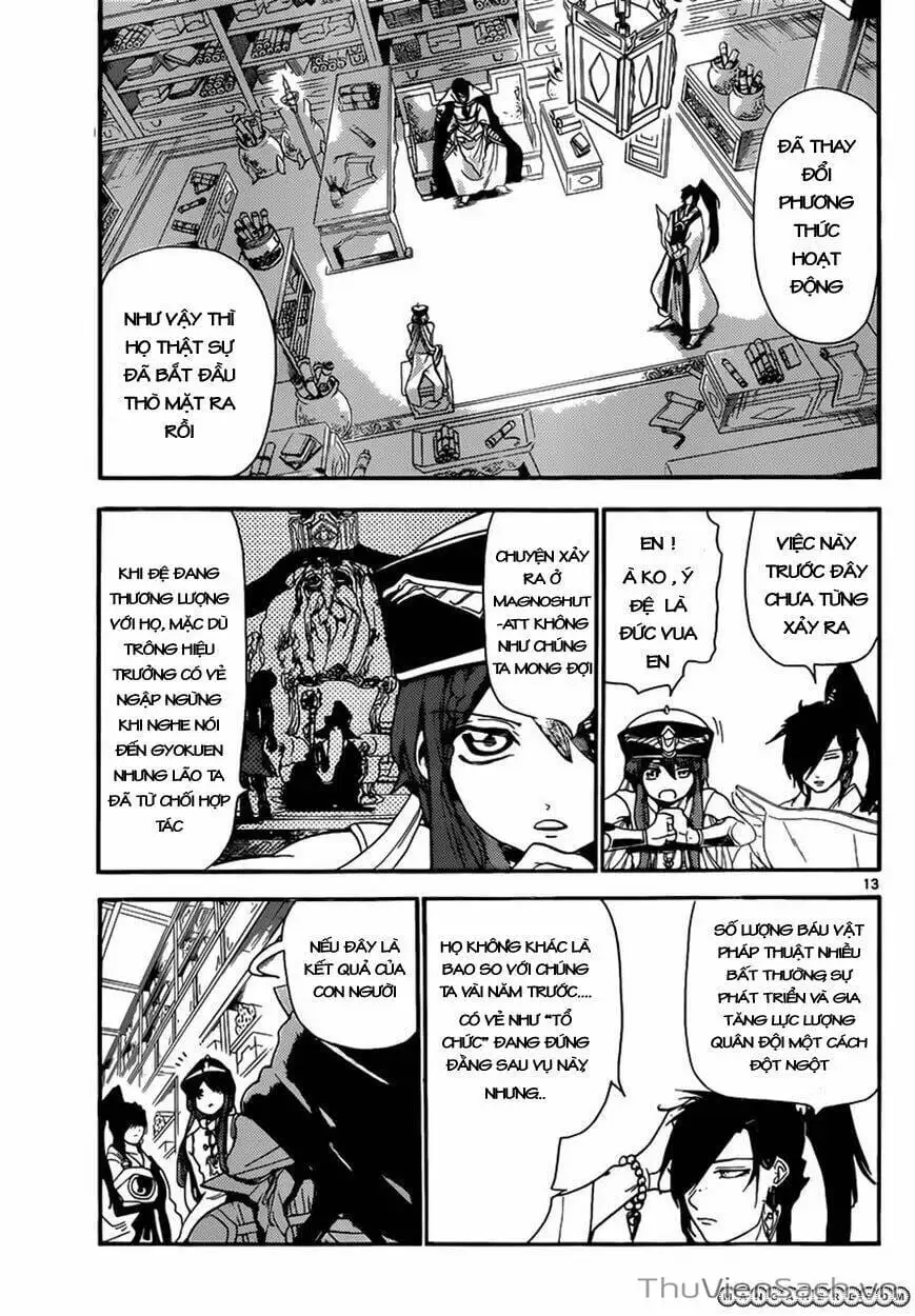 Truyện Tranh Mê Cung Pháp Thuật trang 3