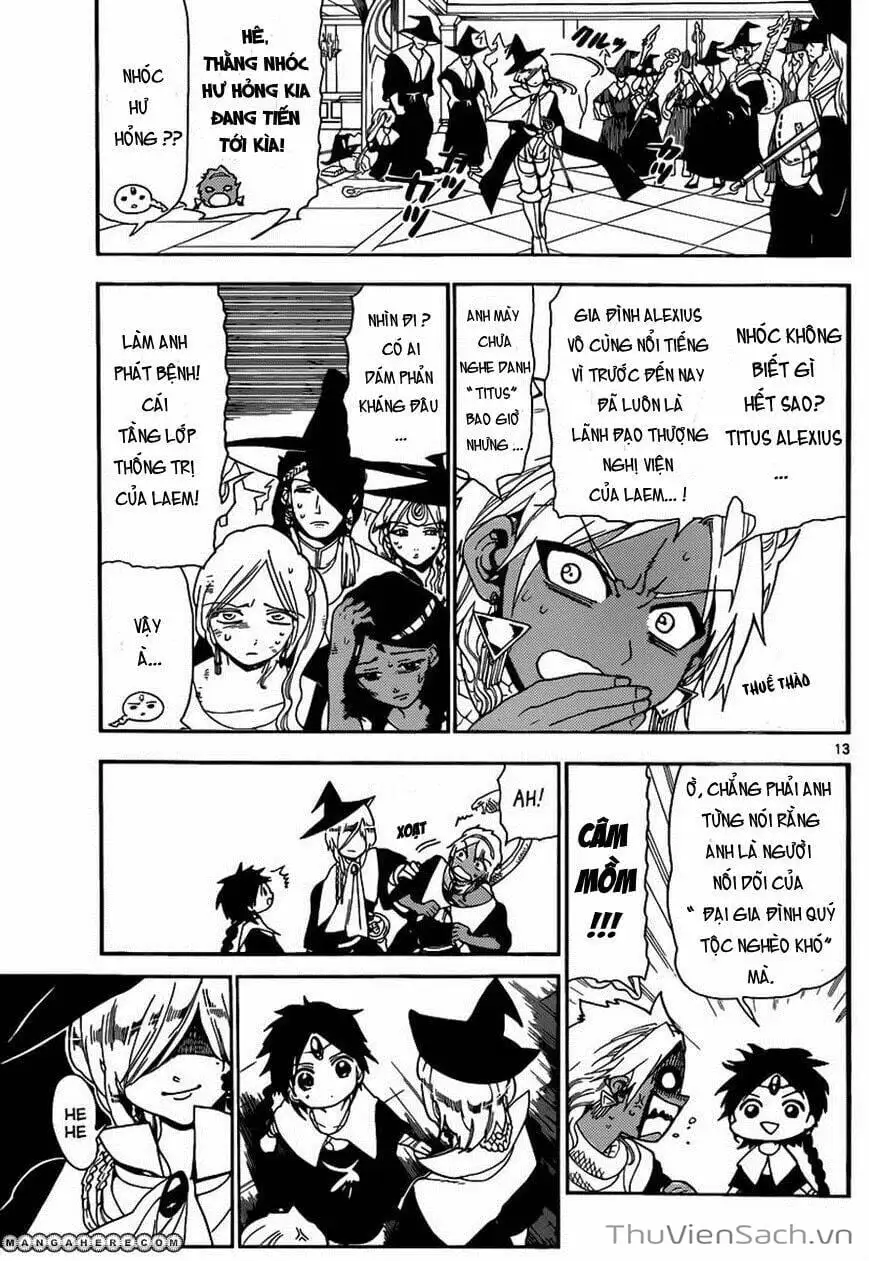 Truyện Tranh Mê Cung Pháp Thuật trang 3