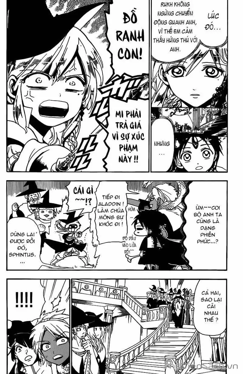 Truyện Tranh Mê Cung Pháp Thuật trang 3