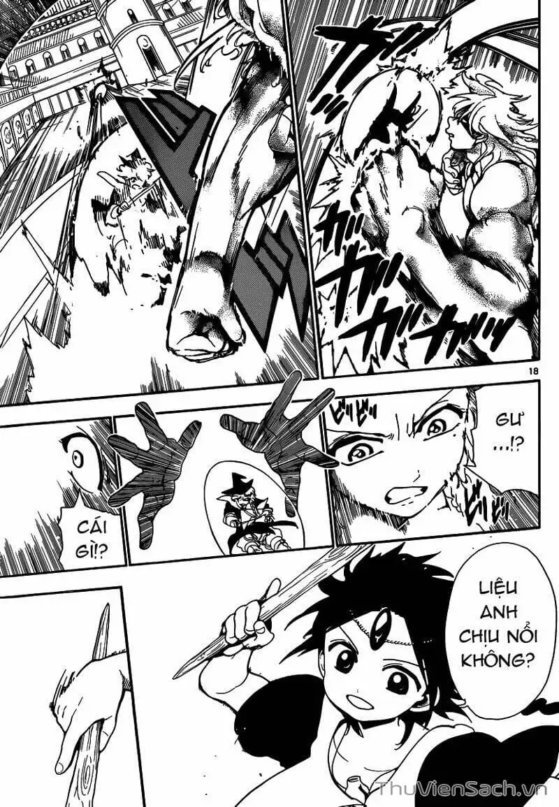 Truyện Tranh Mê Cung Pháp Thuật trang 3