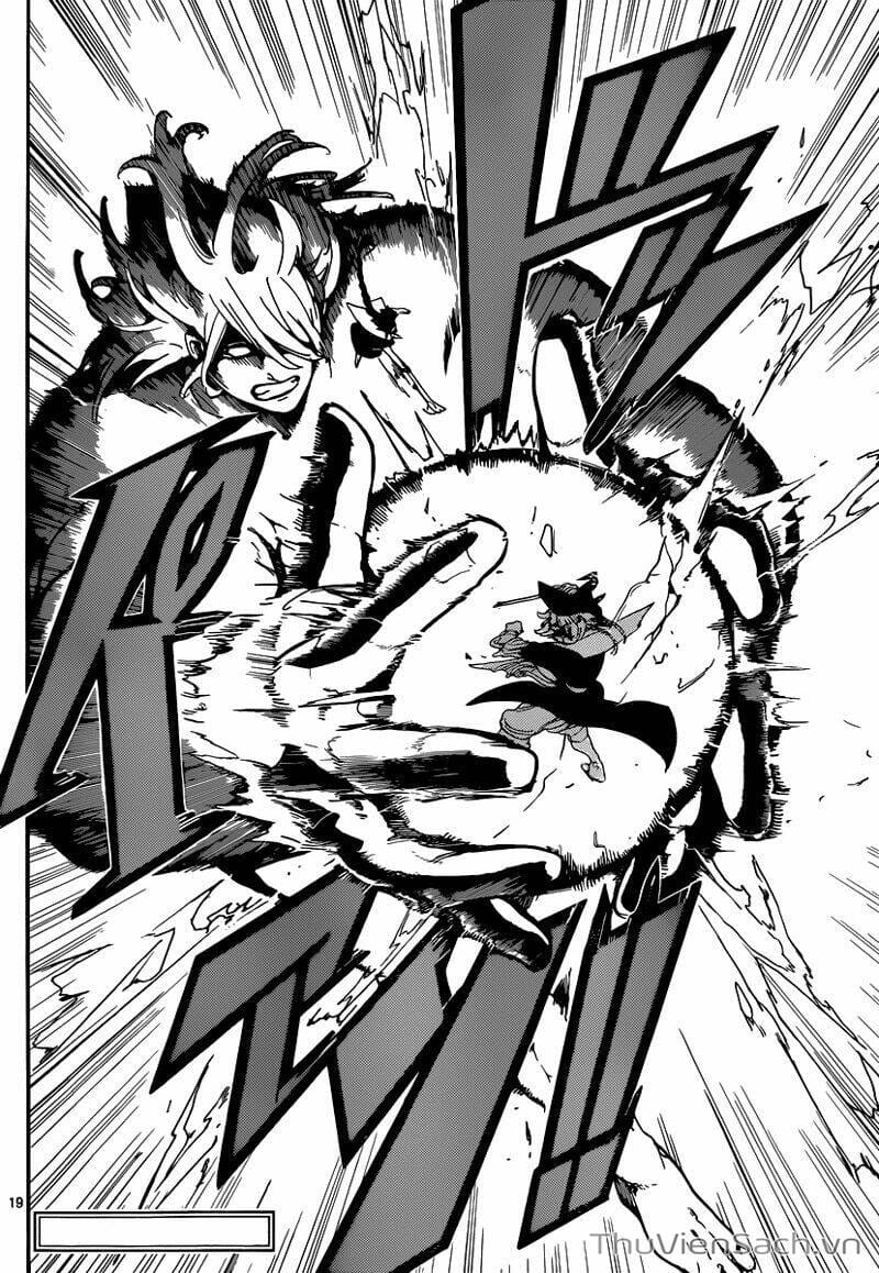 Truyện Tranh Mê Cung Pháp Thuật trang 3