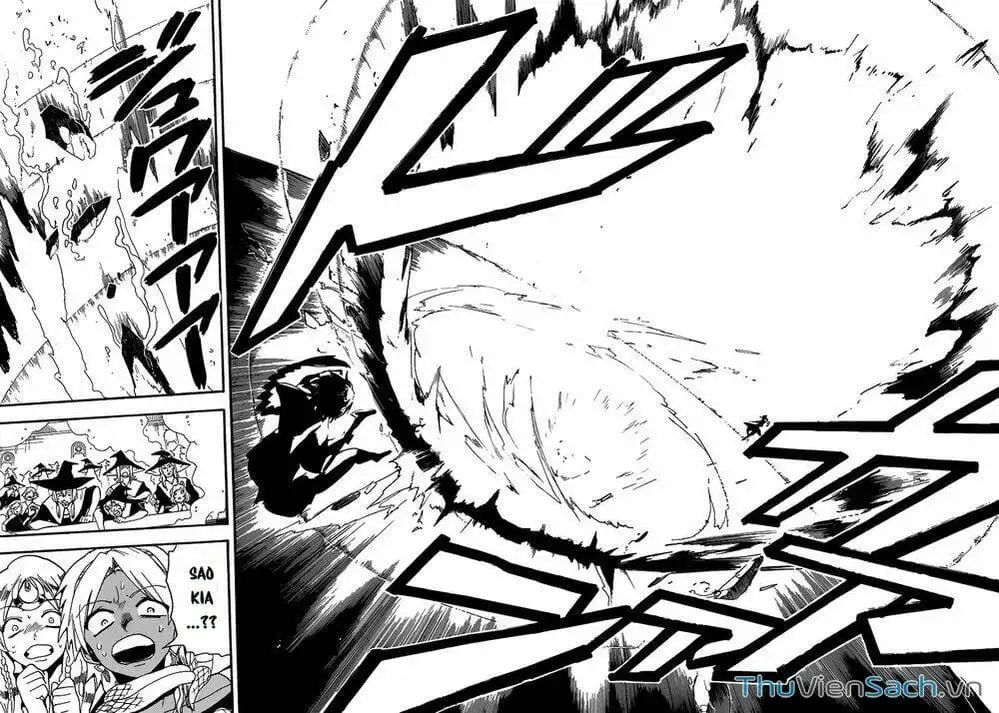 Truyện Tranh Mê Cung Pháp Thuật trang 3