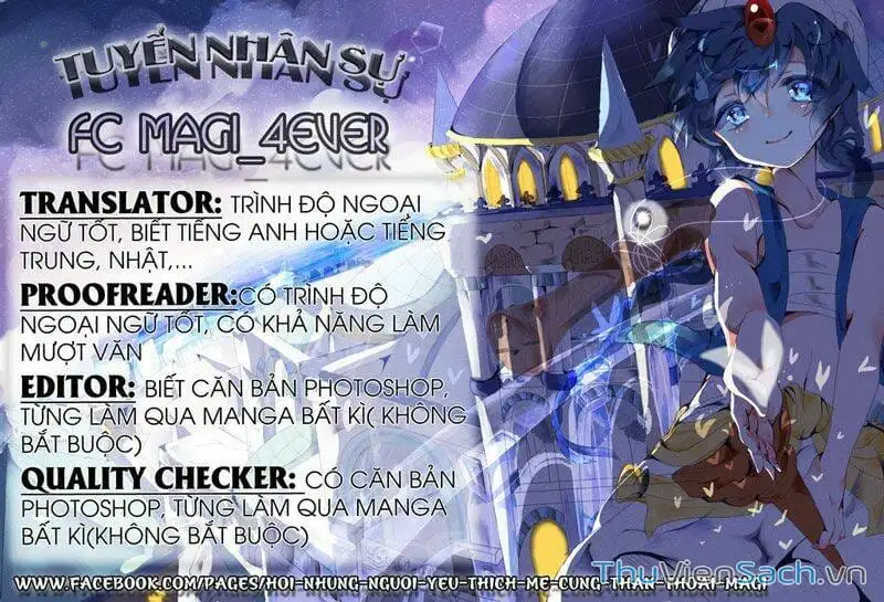 Truyện Tranh Mê Cung Pháp Thuật trang 3