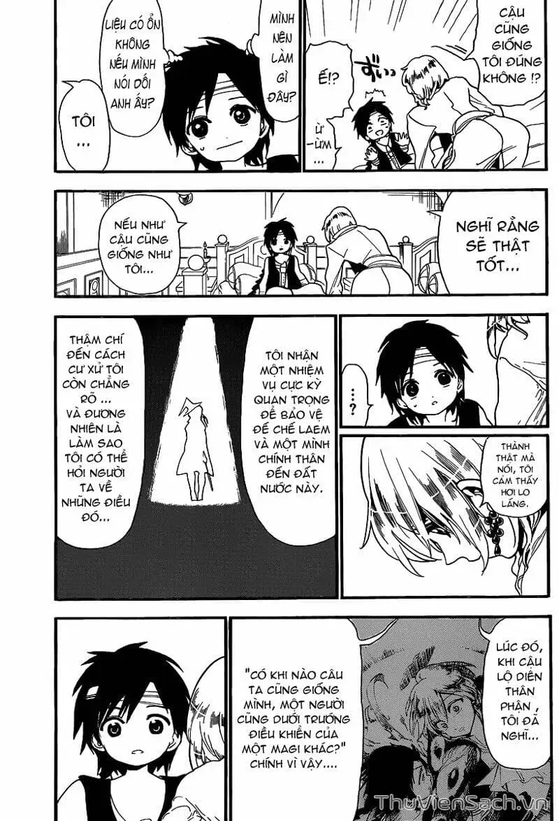 Truyện Tranh Mê Cung Pháp Thuật trang 3