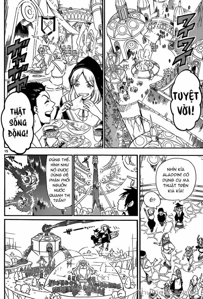 Truyện Tranh Mê Cung Pháp Thuật trang 3