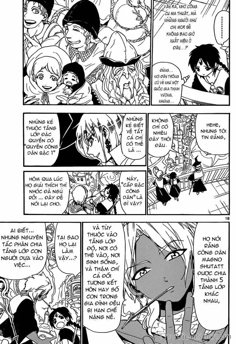 Truyện Tranh Mê Cung Pháp Thuật trang 3