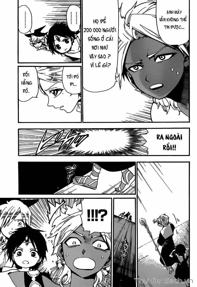 Truyện Tranh Mê Cung Pháp Thuật trang 3