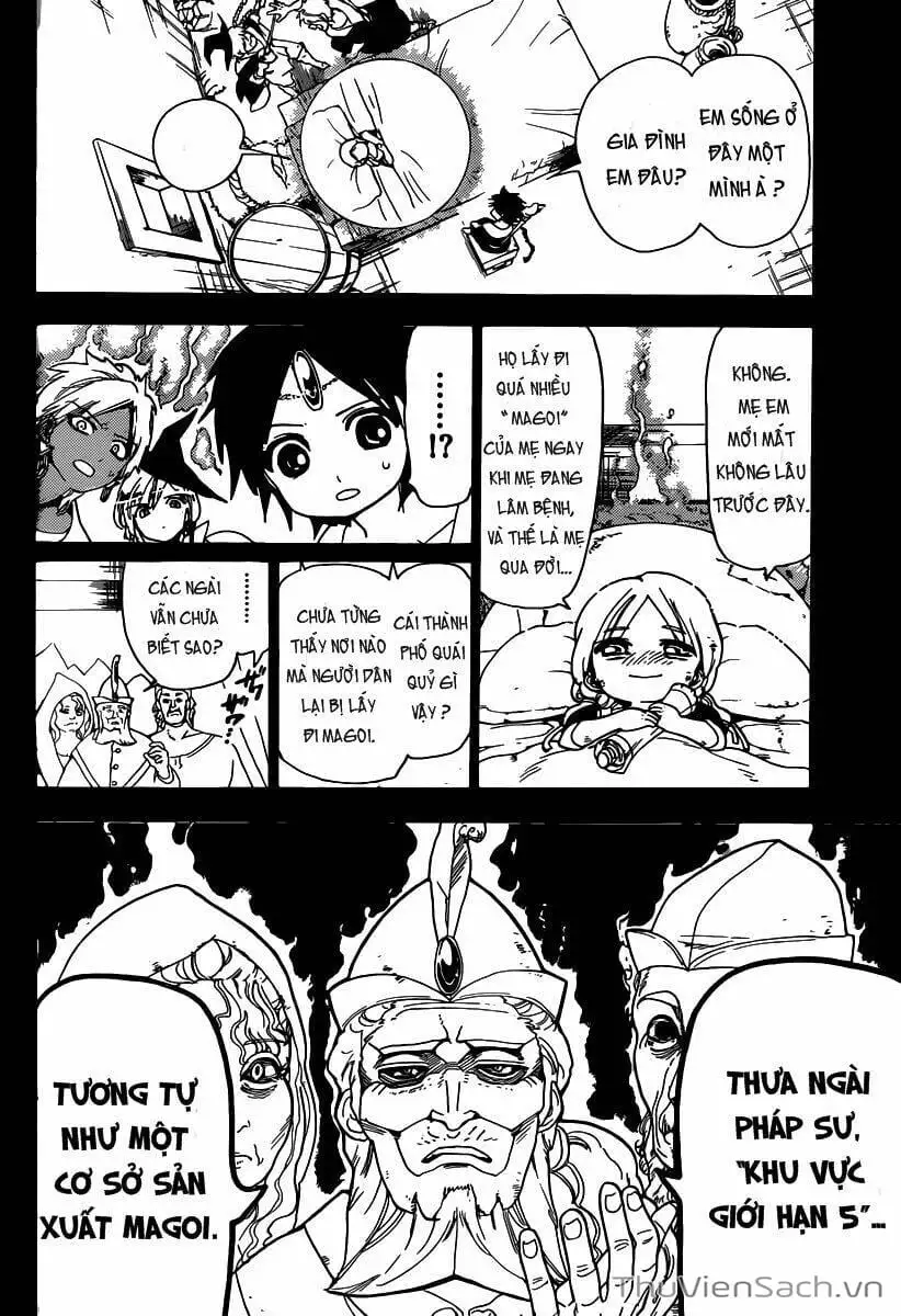 Truyện Tranh Mê Cung Pháp Thuật trang 3