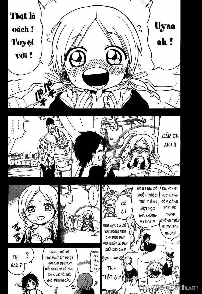 Truyện Tranh Mê Cung Pháp Thuật trang 3