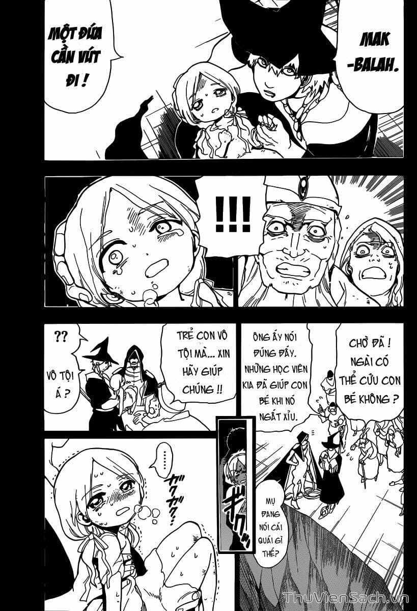 Truyện Tranh Mê Cung Pháp Thuật trang 3