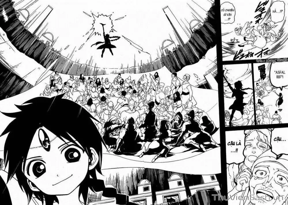 Truyện Tranh Mê Cung Pháp Thuật trang 3