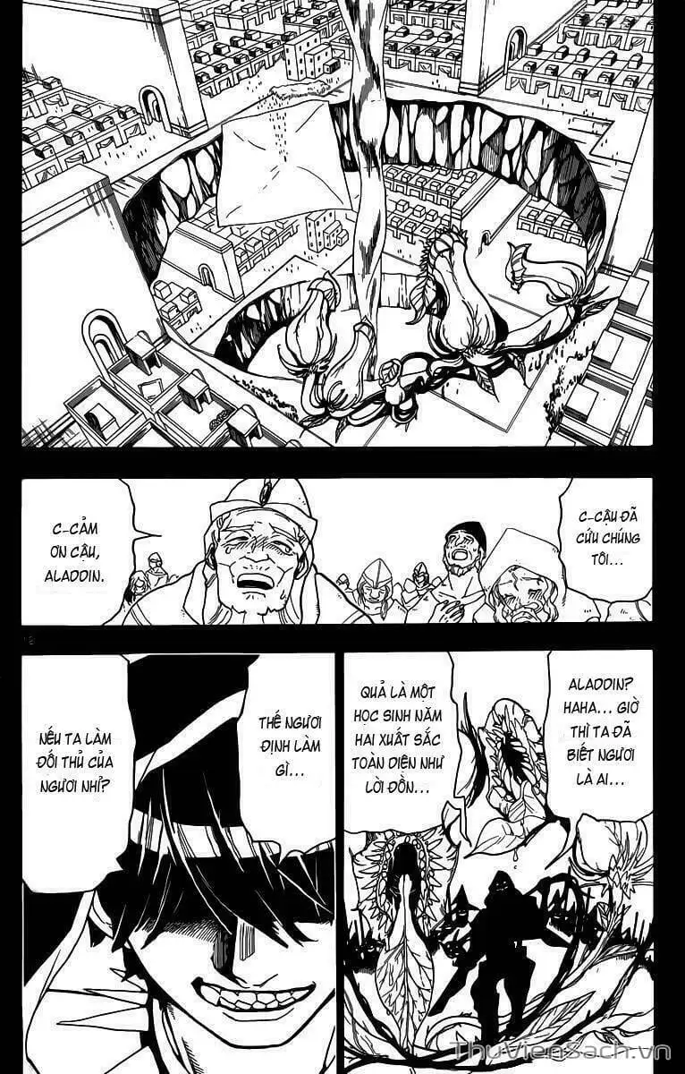 Truyện Tranh Mê Cung Pháp Thuật trang 3