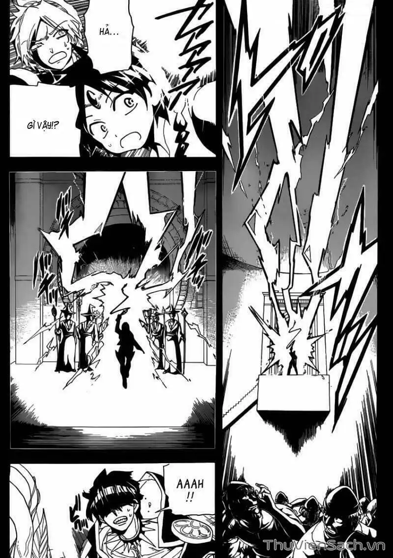 Truyện Tranh Mê Cung Pháp Thuật trang 3